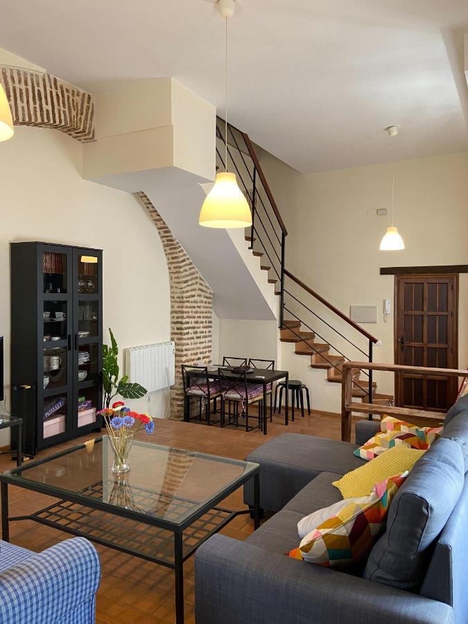 Duplex Con Piscina En Centro Cazalla Cazalla de la Sierra Exterior foto