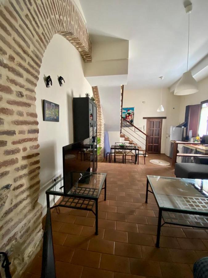 Duplex Con Piscina En Centro Cazalla Cazalla de la Sierra Exterior foto