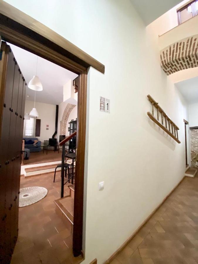 Duplex Con Piscina En Centro Cazalla Cazalla de la Sierra Exterior foto